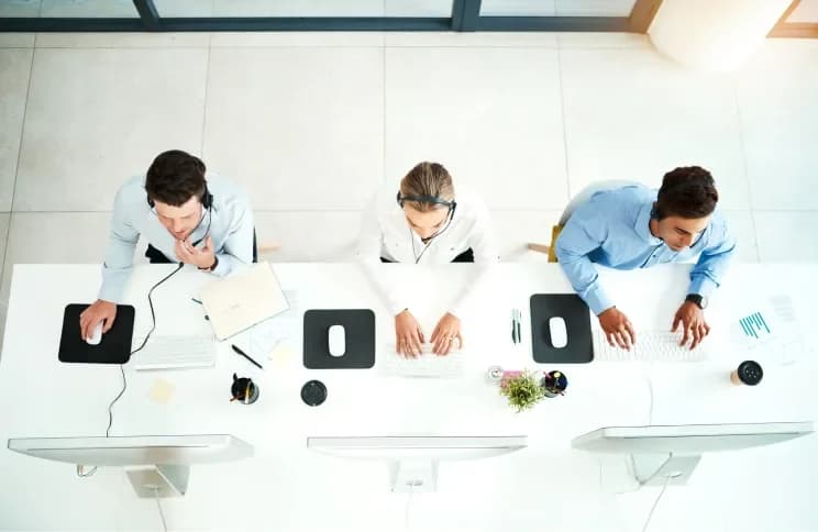 Robot AI agent interface