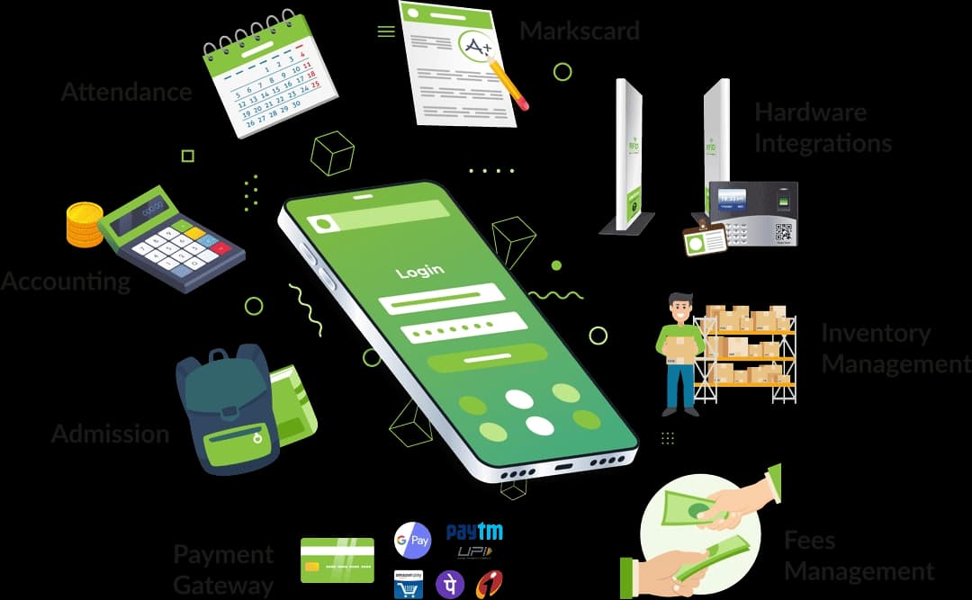 ERP Mobile Interface