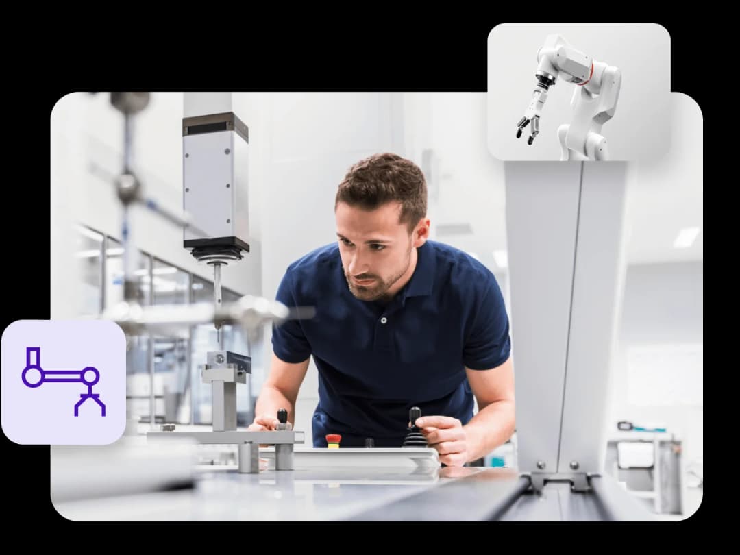 Industrial manufacturing software