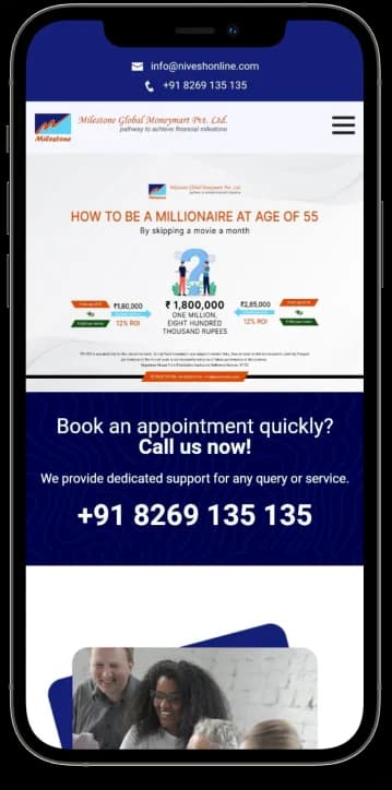 Fintech Mobile App Preview