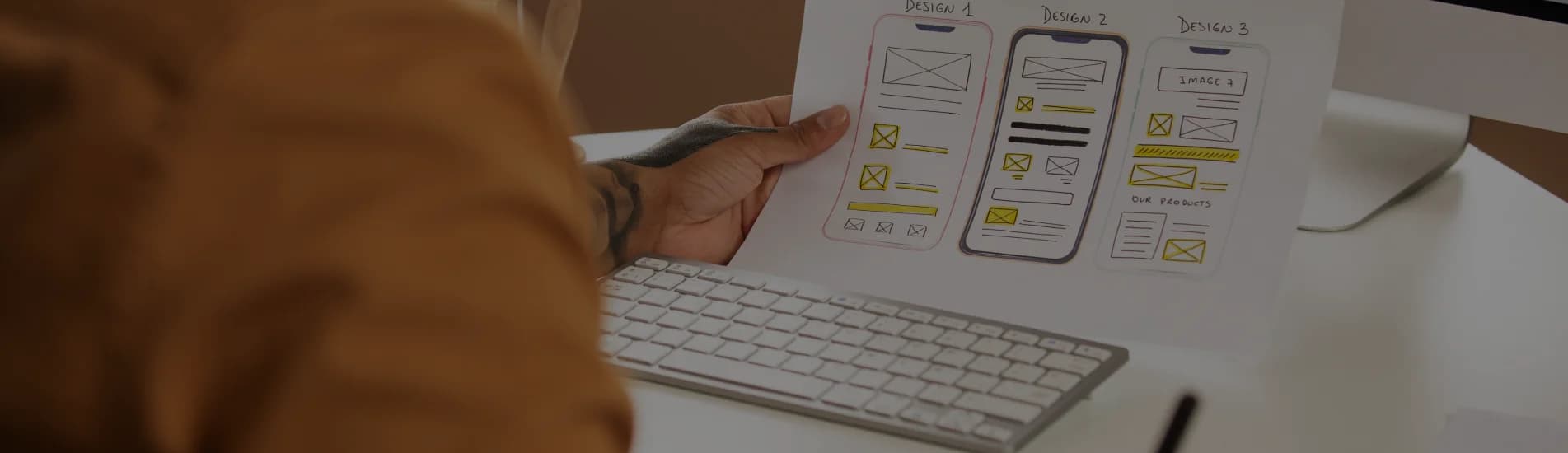 UI/UX Design Background