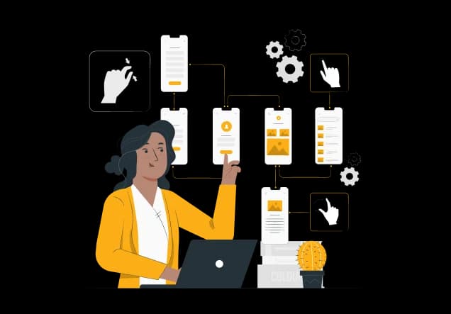 User Experience Illustration