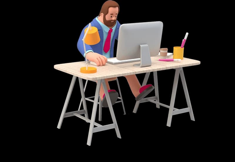 3D Person Working
