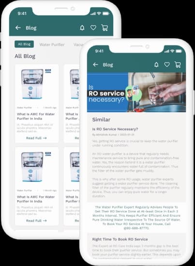 RO Care India Blog Mobile