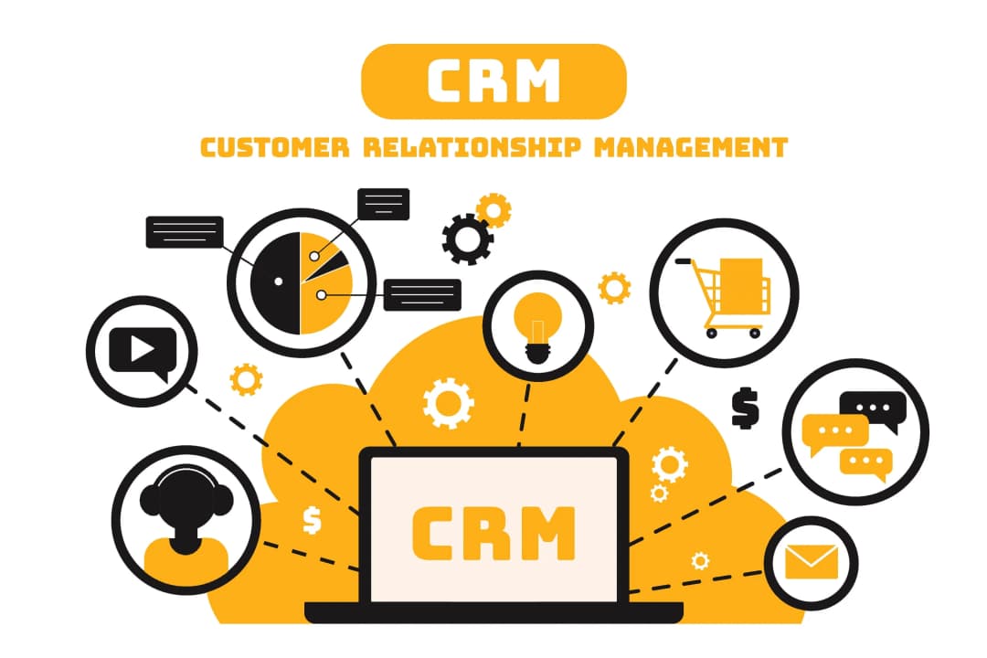 CRM Illustration