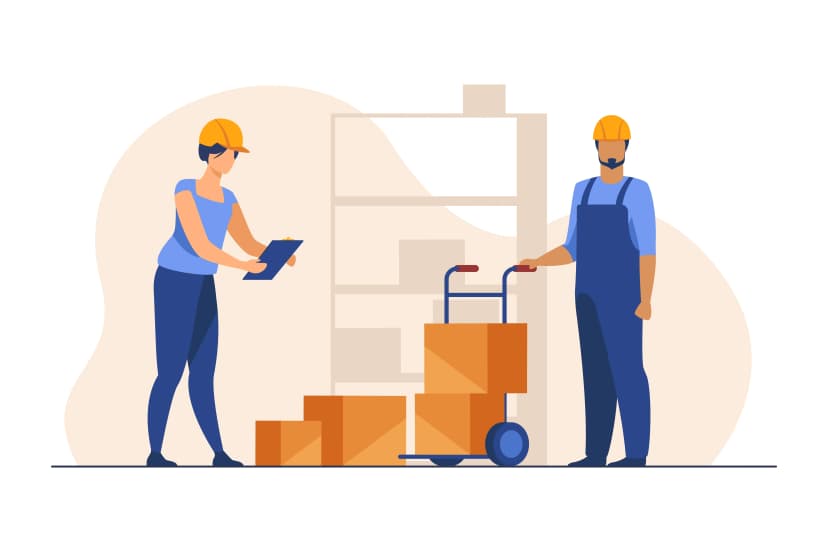 Inventory Management Illustration