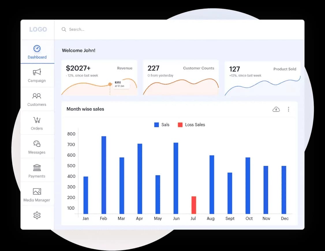 eCommerce Mobile App UI