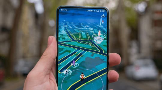 Augmented Reality Example