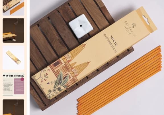 Samagri Incense Product