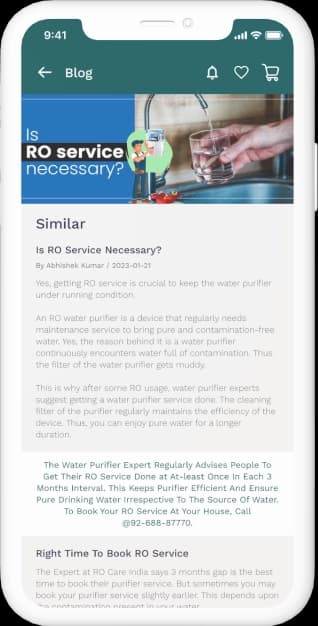 Client phone screen 10