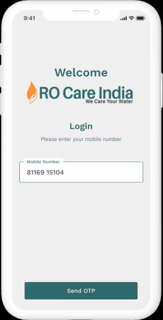 Client phone screen 2