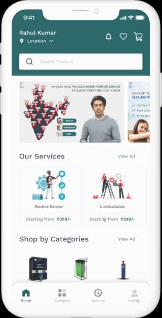 Client phone screen 4