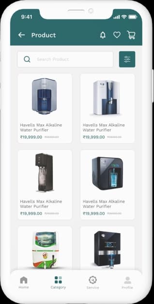 Client phone screen 5