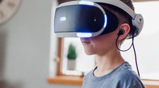 Virtual Reality Example