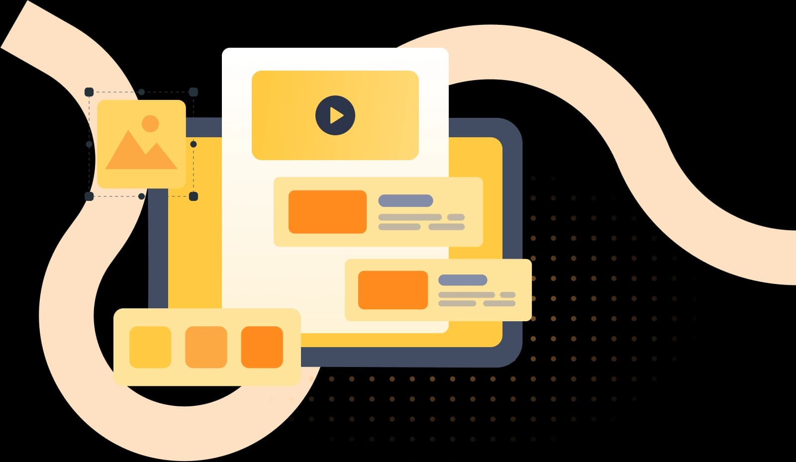 Website Design Services illustration